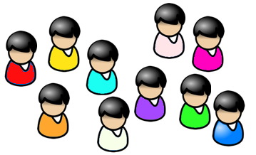 H.-U. Graf / CC0 /Einzelfigur: https://pixabay.com/de/avatar-anonym-blau-symbol-mann-303347/