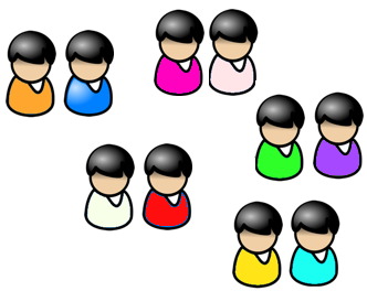 H.-U. Graf / CC0 /Einzelfigur: https://pixabay.com/de/avatar-anonym-blau-symbol-mann-303347/