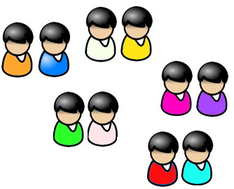 H.-U. Graf / CC0 /Einzelfigur: https://pixabay.com/de/avatar-anonym-blau-symbol-mann-303347/ Lerntempoduett