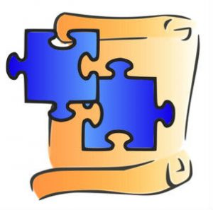 wikimedia / Kariteh / https://commons.wikimedia.org/wiki/File:WikiProject_Adventure_games_logo.svg / 2017-03-30 / CC BY-SA 3.0 Zusammenfassung