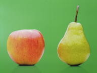 pixabay / Hans / http://pixabay.com/en/fruit-apple-pear-healthy-nutrition-11371/ CC0 PD / 2014-12-23 vergleichen
